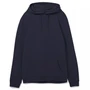 Толстовка с капюшоном унисекс Hoodie, темно-синяя 1975903498