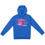 Толстовка с капюшоном унисекс Hoodie, ярко-синяя 1529606023