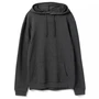 Толстовка с капюшоном унисекс Hoodie, серый меланж (антрацит) 1667047584