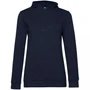 Толстовка с капюшоном женская Hoodie, темно-синяя 103677786