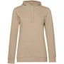 Толстовка с капюшоном женская Hoodie, бежевая 281636333