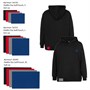 Толстовка с капюшоном женская Hoodie, бежевая (nude) 1578116625