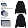 Толстовка с капюшоном женская Hoodie, бежевая (nude) 1578116625