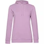 Толстовка с капюшоном женская Hoodie, сиреневая 1019310033