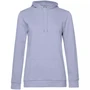 Толстовка с капюшоном женская Hoodie, лиловая 259741988