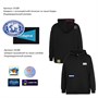 Толстовка ID.003 серый меланж 1781743044