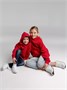 Толстовка детская Stellar Kids, красная 1852395746