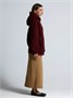 Худи Kulonga Oversize, бордовое 26490589