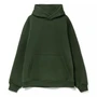 Худи Kulonga Oversize, темно-зеленое 144759742