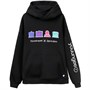 Худи Kulonga Oversize, черное 89746234