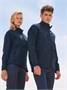 Куртка женская на молнии Roxy 340 темно-синяя 399492377