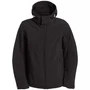 Куртка мужская Hooded Softshell черная 778614999