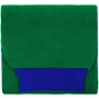 Шарф Snappy, зеленый с синим 850756395