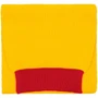 Шарф Snappy, желтый с красным 893014885