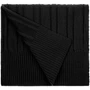 Шарф Knit Beat, черный 1657897422