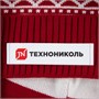 Шапка Elnik, красная с молочно-белым 2074301763