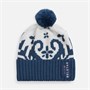 Шапка Wintertude, синяя с белым 1879879919