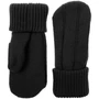 Варежки Knit Beat, черные 417602654