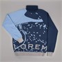 Джемпер на заказ Tricksy Net Reglan, полушерсть 1224884788