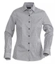 Рубашка женская в клетку Tribeca Ladies, черная 712859967