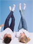 Брюки Jared Men, темно-синие 820886902