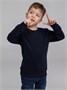 Свитшот детский Toima Kids, темно-синий 1667119002