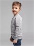 Свитшот детский Toima Kids 2.0, серый меланж 183486033