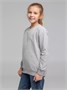Свитшот детский Toima Kids 2.0, серый меланж 183486033