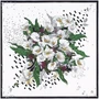 Платок шелковый Delicate, каллы 263385519