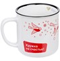 Кружка Dacha, средняя, белая 370336025