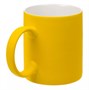 Кружка Promo Soft с покрытием софт-тач, желтая 637289924