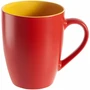 Кружка Bright Tulip, матовая, красная с желтым 162833936