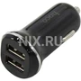 Зарядка USB-устройств от "прикуривателя" автомобиля HOCO Z1 Black 1430584959