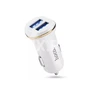 Зарядка USB-устройств от "прикуривателя" автомобиля HOCO Z1 white 889826656