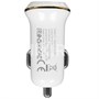 Зарядка USB-устройств от "прикуривателя" автомобиля HOCO Z1 white 889826656