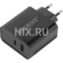 Зарядка USB-устройств от 220В Orient PU-F45D USB Type A "мама", USB Type C "мама" (45 Вт) 2012548359