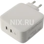 Зарядка USB-устройств от 220В TopON TOP-GaN-100W 2 x USB Type C "мама" (100 Вт) 1587039653
