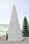 Green Trees Уличная Ель Испанская Белая 8.0 м. хвоя пленка - КЕИБ-8П 948397473