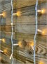 Светодиодный занавес уличный 2x3м. 480 теплых диодов, с мерцанием, белый каучук, IP65 - CH23Bww CEIMAR 157467542