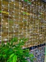 Светодиодный занавес уличный 3x3м. 600 белых диодов, с мерцанием, белый каучук, IP65 - CH33Bw CEIMAR 500410601