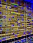 Светодиодный занавес уличный 2x2м. 280 синих диодов, с мерцанием, белый пвх - B.03.6W.280.F+ IP54 Winner Light 1618151518