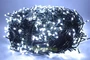 Гирлянда Нить Клип Лайт 60м. 600 белых диодов, зеленый пвх - 602-LED600W IP44 LEON LED (LIGHT) 1748066671