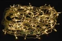 Светодиодная бахрома 5x0.7м. 200 теплых диодов статика, белый пвх - 4203WW IP44 LEON LED (LIGHT) 1956599039