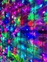 Светодиодный занавес уличный 2x10м. 1700 диодов Хамелеон RGB, черный каучук, IP65 - 21710Hrgb ЕлкаСайт 821834360