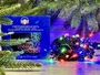 Гирлянда нить уличная 10м. 100 диодов Хамелеон, черный пвх 24V IP54 МДМ+ 267053397