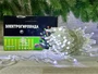 Гирлянда нить уличная 10м. 100 белых диодов, с мерцанием, прозрачный силикон, IP65 - TMX-100Sw CEIMAR 1078399248