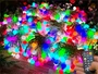 Гирлянда нить уличная 100 м. 800 диодов SMART RGB (шар 2,3 см.), пульт, белый каучук, IP65 - 100-Q525B CEIMAR 161891958
