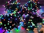 Гирлянда нить уличная 50м. 500 диодов SMART RGB, пульт, черный каучук - N50-100522H IP65 CEIMAR 1317994245