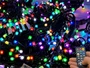 Гирлянда нить уличная 90м. 900 диодов SMART RGB, пульт, черный каучук - N90-100522H IP65 CEIMAR 1785765
