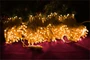 Гирлянда нить уличная 40м. 400 желтых диодов статика, пульт ДУ, прозрачный силикон - 4x7406Y-S IP65 LEON LED (LIGHT) 1280537385